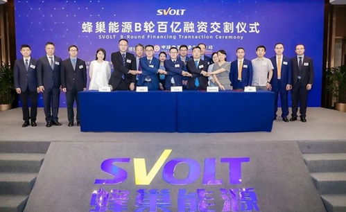 蜂巢能源 百亿B轮融资注入新动能，技术创新引领储能变革